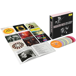 Ruggiero Ricci Complete American Decca Recording CD Box Set