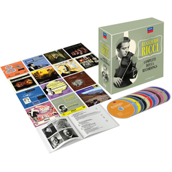 Ruggiero Ricci The Complete Decca Recordings CD Box Set