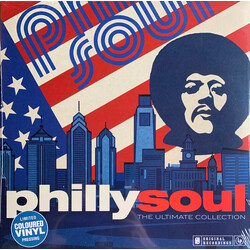 Various Philly Soul - The Ultimate Collection Vinyl LP