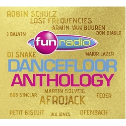 Fun Radio Dancefloor Anthology Various Fun Radio Dancefloor Anthology Various (Box) CD