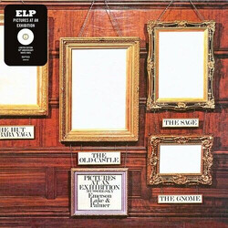 Emerson, Lake & Palmer Pictures At An Exhibition Vinyl LP