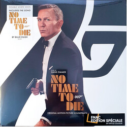 Hans Zimmer No Time To Die (Original Motion Picture Soundtrack) Vinyl 2 LP