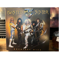 Twisted Sister Tear It Loose (Studio & Live) Greatest Hits Vinyl 2 LP