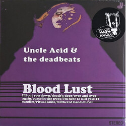 Uncle Acid & The Deadbeats Blood Lust Vinyl LP
