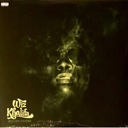 Wiz Khalifa Rolling Papers Vinyl 2 LP