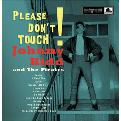Johnny Kidd & The Pirates Please Don’t Touch! Multi Vinyl/CD