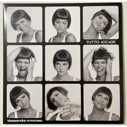 Alessandra Amoroso Tutto Accade Vinyl 2 LP