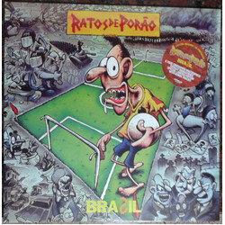 Ratos De Porão Brasil Vinyl LP