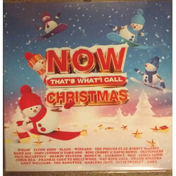 Various Now That's What I Call Christmas Vinyl 3 LP