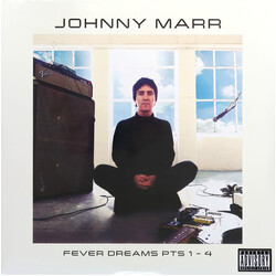 Johnny Marr Fever Dreams Pts 1-4 VINYL 2 LP