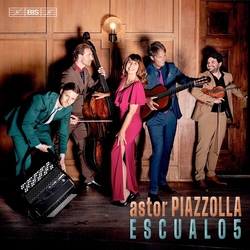 Piazzolla Escualo5 Chamber Works SACD