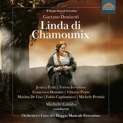 Donizetti Gamba Linda Di Chamounix (3Pk) CD