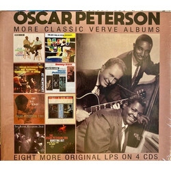 Oscar Peterson More Classic Verve Albums CD