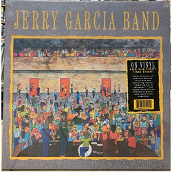The Jerry Garcia Band Jerry Garcia Band Vinyl 5 LP Box Set