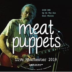 Meat Puppets Live Manchester 2019 Vinyl LP