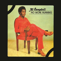 Al Campbell No More Running Vinyl LP