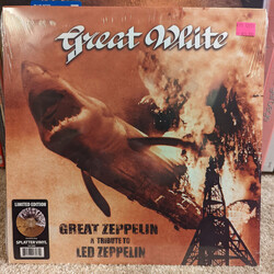 Great White Great Zeppelin - A Tribute To Led Zeppelin Vinyl LP