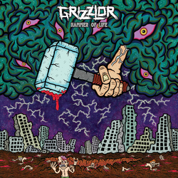 Grizzlor Hammer Of Life VINYL LP