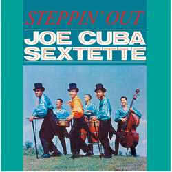 Joe Cuba Sextet Steppin' Out Vinyl LP