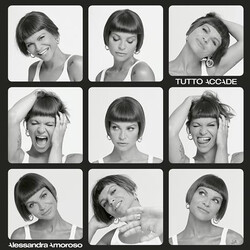 Alessandra Amoroso Tutto Accade Vinyl 2 LP