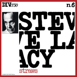 Steve Lacy Straws Vinyl LP