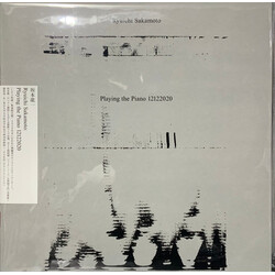 Ryuichi Sakamoto Playing The Piano 12122020 Vinyl 2 LP