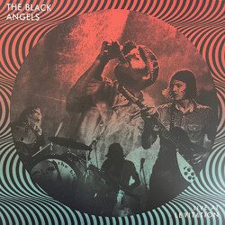 The Black Angels Live At Levitation Vinyl LP