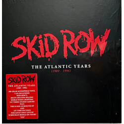 Skid Row The Atlantic Years (1989 - 1996) VINYL 5 LP Box Set