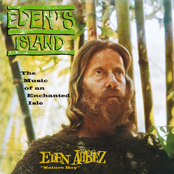 Eden Ahbez Edens Island (Wood Slipcase) (Clear Forest Leaves vinyl LP