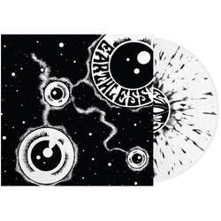 Earthless Sonic Prayer - Clear W Black Splatter (Blk) vinyl LP