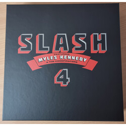Slash (3) / Myles Kennedy / The Conspirators 4 Multi Vinyl LP/CD/Cassette Box Set