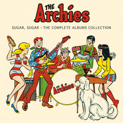 Archies Sugar Sugar - The Complete Albums Collections CD