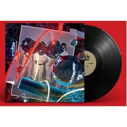 The Zephyr Bones Neon Body Vinyl LP