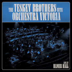 The Teskey Brothers / Orchestra Victoria Live At Hamer Hall Vinyl 2 LP