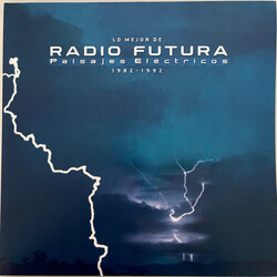 Radio Futura Lo Mejor De Radio Futura: Paisajes Eléctricos (1982-1992) VINYL 2 LP