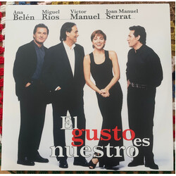 Ana Belén / Miguel Ríos / Víctor Manuel / Joan Manuel Serrat El Gusto Es Nuestro Vinyl 2 LP