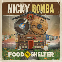 Nicky Bomba Food and Shelter VINYL LP