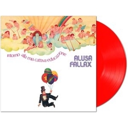 Alusa Fallax Intorno Alla Mia Cattiva Educazione (Colv) (Ltd) vinyl LP