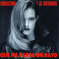 Christina Y Los Subterráneos Que Me Parta Un Rayo Multi Vinyl LP/CD