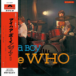 The Who I'm A Boy / アイム・ア・ボーイ Vinyl LP