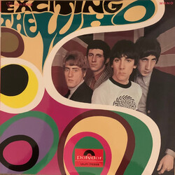 The Who Exciting The Who / エキサイティング・ザ・フー Vinyl LP
