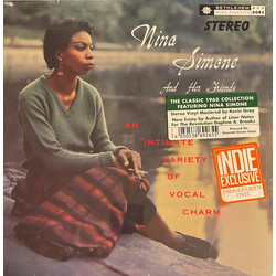 Nina Simone / Chris Connor / Carmen McRae Nina Simone And Her Friends An Intimate Variety Of Vocal Charm VINYL LP