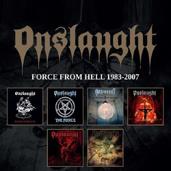 Onslaught (2) Force From Hell 1983-2007 CD Box Set