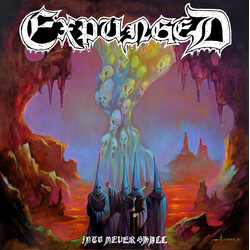 Expunged Into Never Shall Vinyl LP
