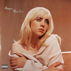 Billie Eilish Happier Than Ever Vinyl 2 LP
