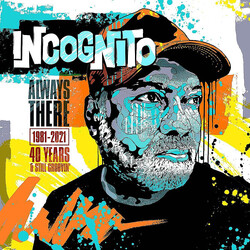 Incognito Always There 1981-2021 (40 Years & Still Groovin') CD Box Set