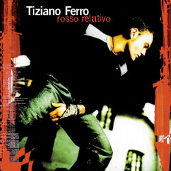 Tiziano Ferro Rosso Relativo - Anniversary Edition Vinyl 3 LP