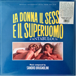 Sandro Brugnolini Fantabulous - La Donna Il Sesso E Il Superuomo Vinyl LP