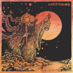 Watchtower Radiant Moon (Electric Blue Smoke) (10In) BLUE VINYL LP