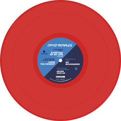David Morales Rise Album Sampler RED VINYL LP